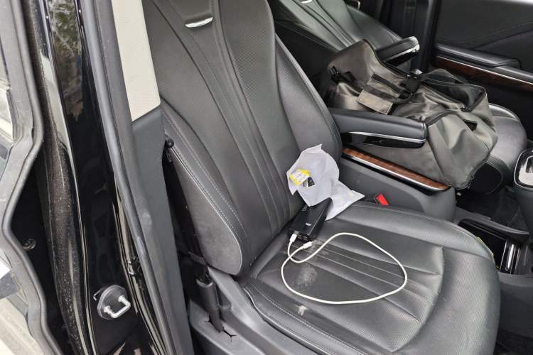Used Hongqi HQ9 2023 2.0T Smart Connect Flagship Edition Right Front Seat