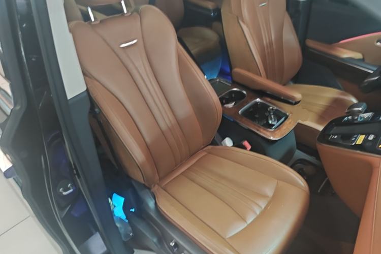 Used Hongqi HQ9 2023 2.0T Smart Connect Flagship Edition Right Front Seat