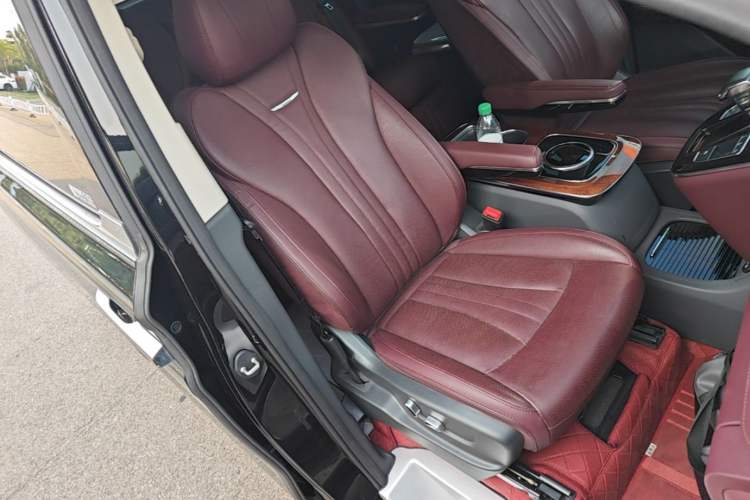 Used Hongqi HQ9 2023 2.0T Smart Connect Flagship Edition Right Front Seat