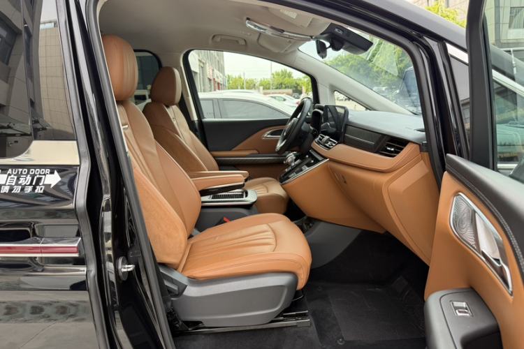 Used Hongqi HQ9 2023 2.0T Smart Connect Flagship Edition Right Front Seat
