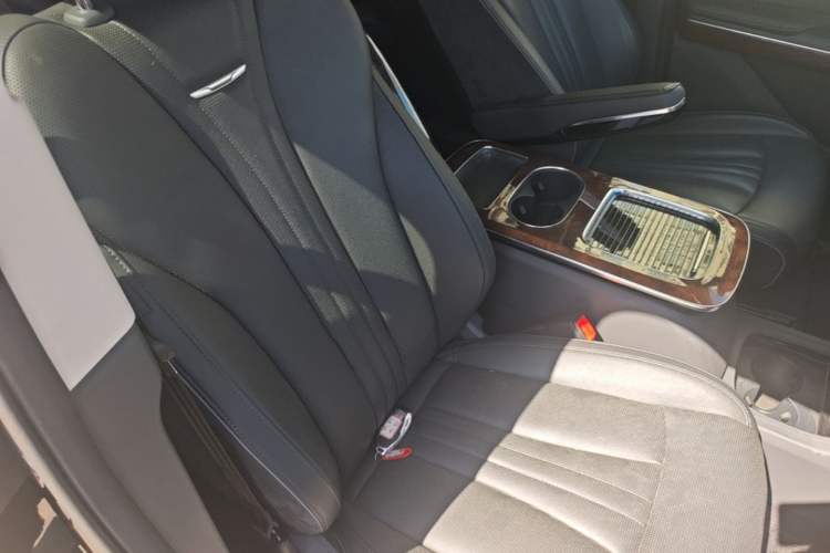 Used Hongqi HQ9 2023 2.0T Smart Connect Flagship Edition Right Front Seat