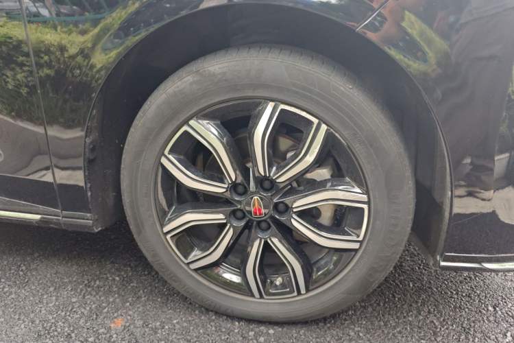 Used Hongqi HQ9 2023 2.0T Smart Connect Flagship Edition Right Front Wheel Hub