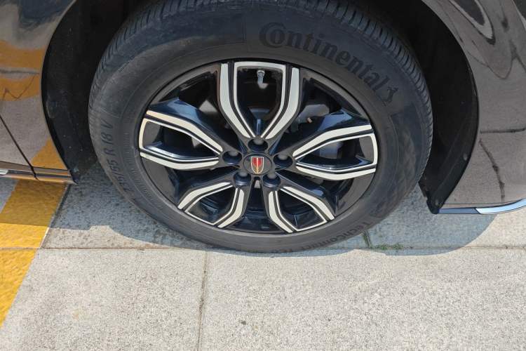 Used Hongqi HQ9 2023 2.0T Smart Connect Flagship Edition Right Front Wheel Hub