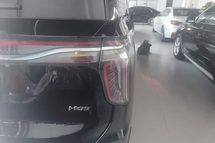 Used Hongqi HQ9 2023 2.0T Smart Connect Flagship Edition Right Rear Taillight