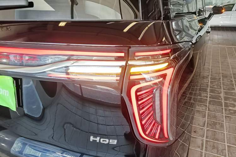 Used Hongqi HQ9 2023 2.0T Smart Connect Flagship Edition Right Rear Taillight