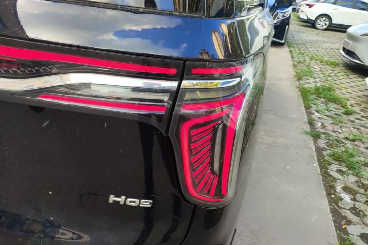 Used Hongqi HQ9 2023 2.0T Smart Connect Flagship Edition Right Rear Taillight