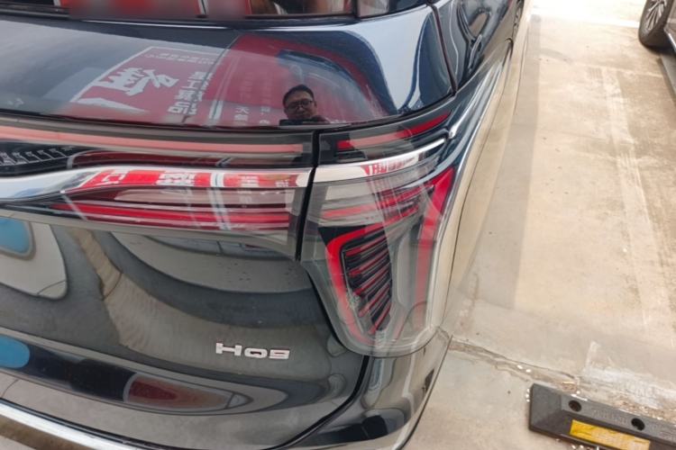 Used Hongqi HQ9 2023 2.0T Smart Connect Flagship Edition Right Rear Taillight