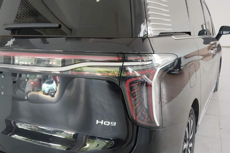 Used Hongqi HQ9 2023 2.0T Smart Connect Flagship Edition Right Rear Taillight
