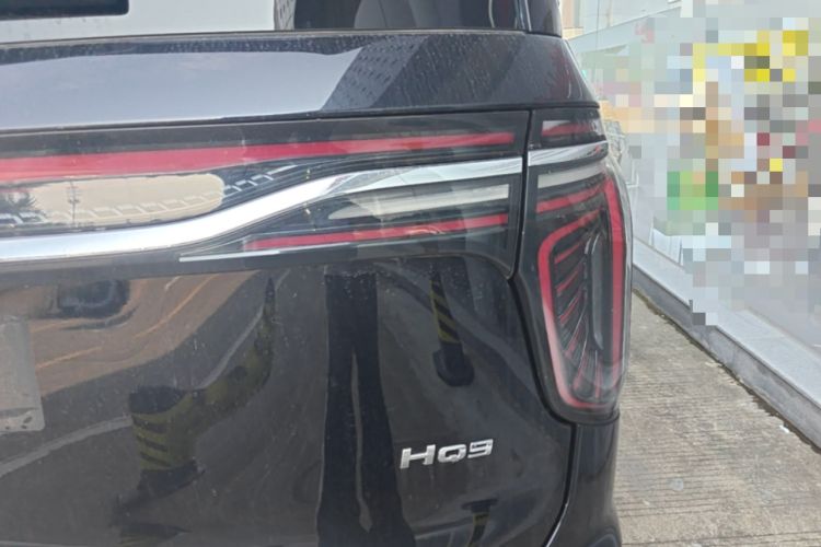 Used Hongqi HQ9 2023 2.0T Smart Connect Flagship Edition Right Rear Taillight