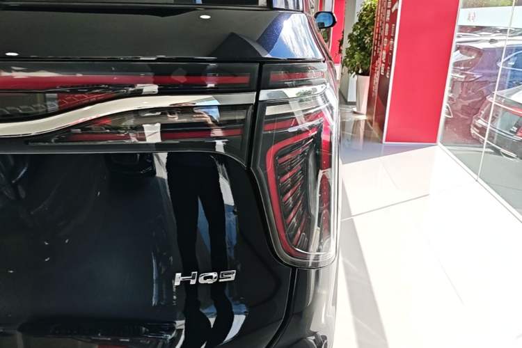 Used Hongqi HQ9 2023 2.0T Smart Connect Flagship Edition Right Rear Taillight