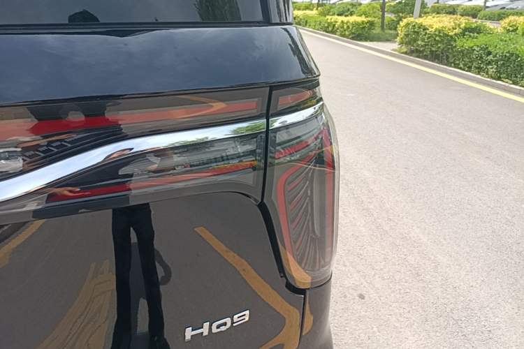 Used Hongqi HQ9 2023 2.0T Smart Connect Flagship Edition Right Rear Taillight