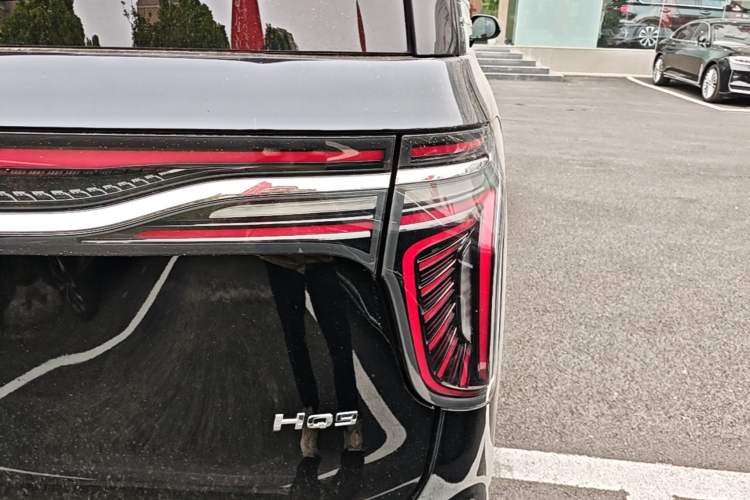 Used Hongqi HQ9 2023 2.0T Smart Connect Flagship Edition Right Rear Taillight