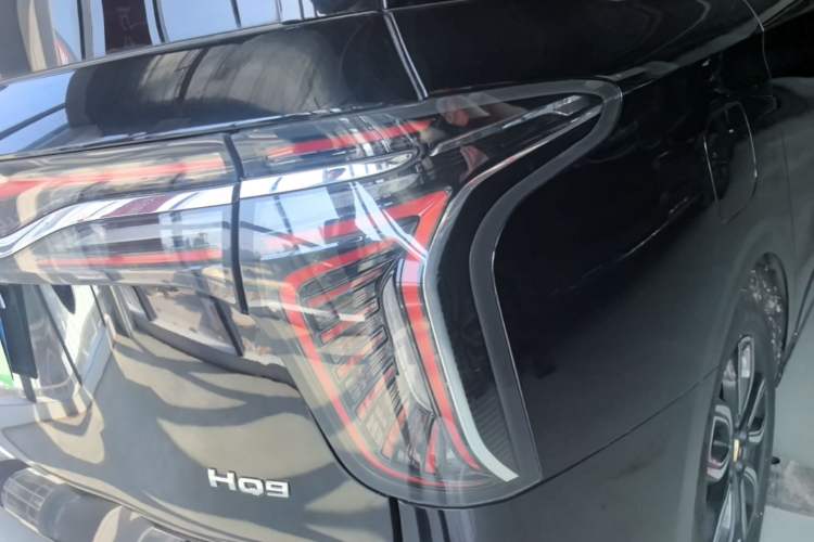 Used Hongqi HQ9 2023 2.0T Smart Connect Flagship Edition Right Rear Taillight