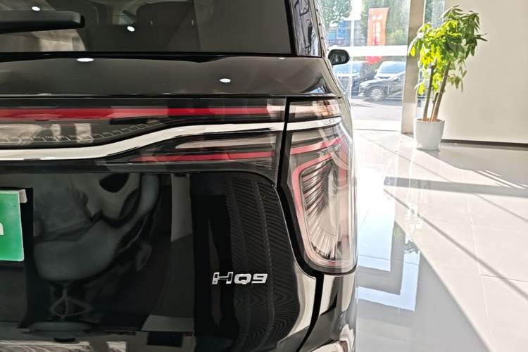 Used Hongqi HQ9 2023 2.0T Smart Connect Flagship Edition Right Rear Taillight