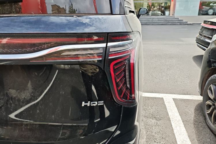Used Hongqi HQ9 2023 2.0T Smart Connect Flagship Edition Right Rear Taillight