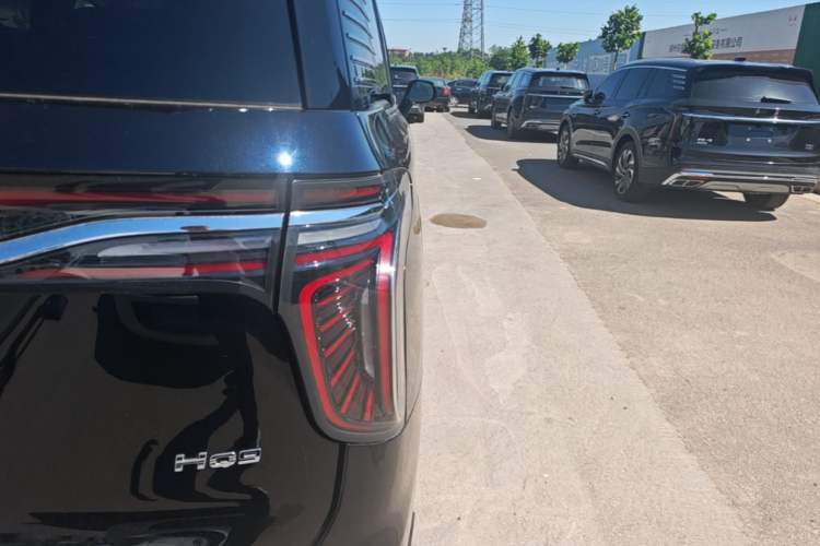 Used Hongqi HQ9 2023 2.0T Smart Connect Flagship Edition Right Rear Taillight