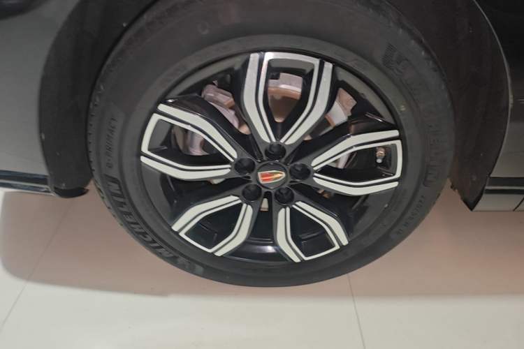 Used Hongqi HQ9 2023 2.0T Smart Connect Flagship Edition Right Rear Wheel Hub