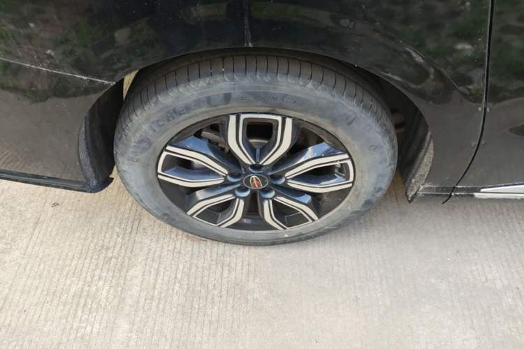 Used Hongqi HQ9 2023 2.0T Smart Connect Flagship Edition Right Rear Wheel Hub
