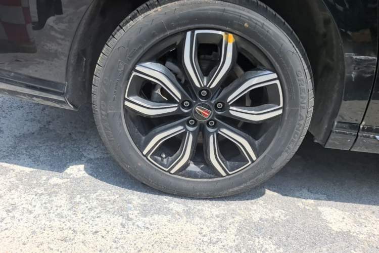 Used Hongqi HQ9 2023 2.0T Smart Connect Flagship Edition Right Rear Wheel Hub
