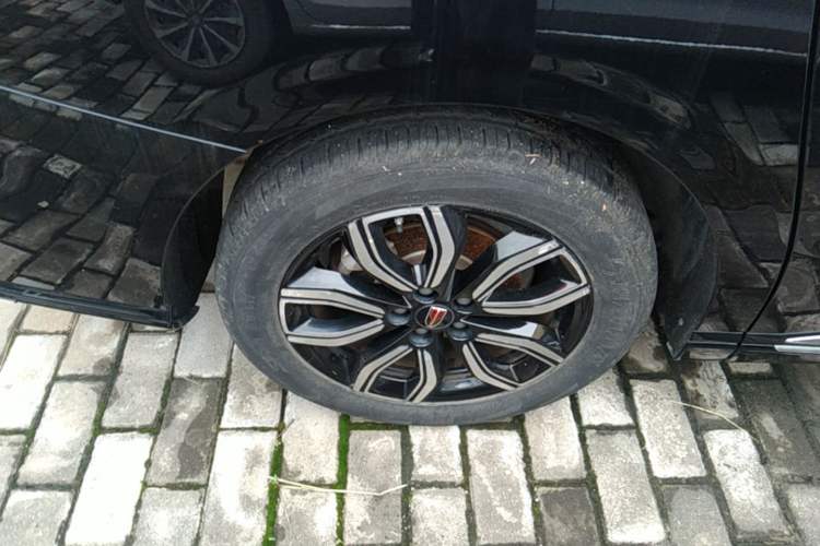 Used Hongqi HQ9 2023 2.0T Smart Connect Flagship Edition Right Rear Wheel Hub