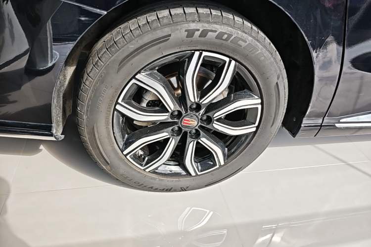 Used Hongqi HQ9 2023 2.0T Smart Connect Flagship Edition Right Rear Wheel Hub