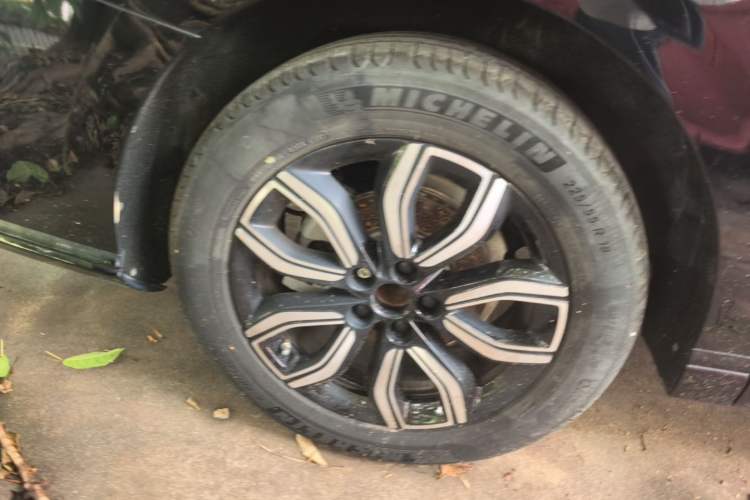 Used Hongqi HQ9 2023 2.0T Smart Connect Flagship Edition Right Rear Wheel Hub