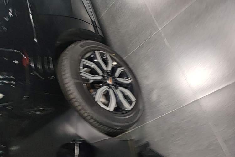 Used Hongqi HQ9 2023 2.0T Smart Connect Flagship Edition Right Rear Wheel Hub
