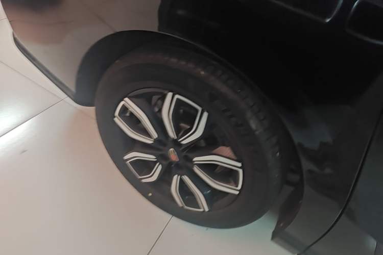 Used Hongqi HQ9 2023 2.0T Smart Connect Flagship Edition Right Rear Wheel Hub