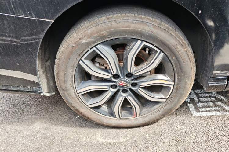 Used Hongqi HQ9 2023 2.0T Smart Connect Flagship Edition Right Rear Wheel Hub