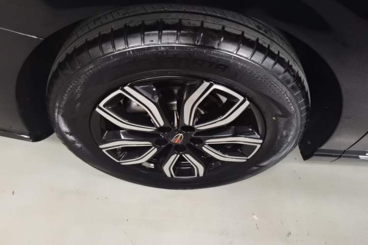 Used Hongqi HQ9 2023 2.0T Smart Connect Flagship Edition Right Rear Wheel Hub