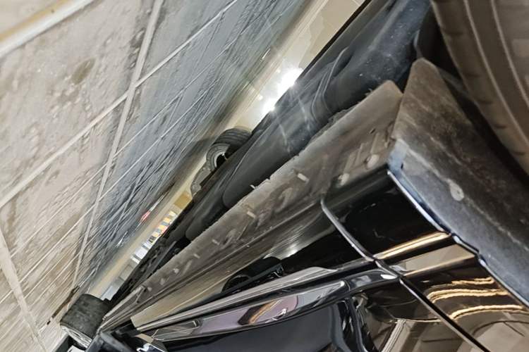 Used Hongqi HQ9 2023 2.0T Smart Connect Flagship Edition Right Side Sill