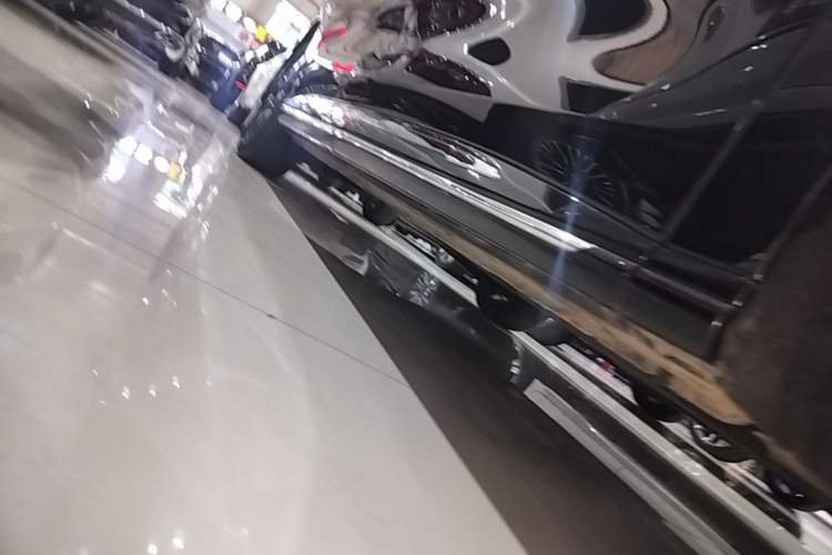 Used Hongqi HQ9 2023 2.0T Smart Connect Flagship Edition Right Side Sill