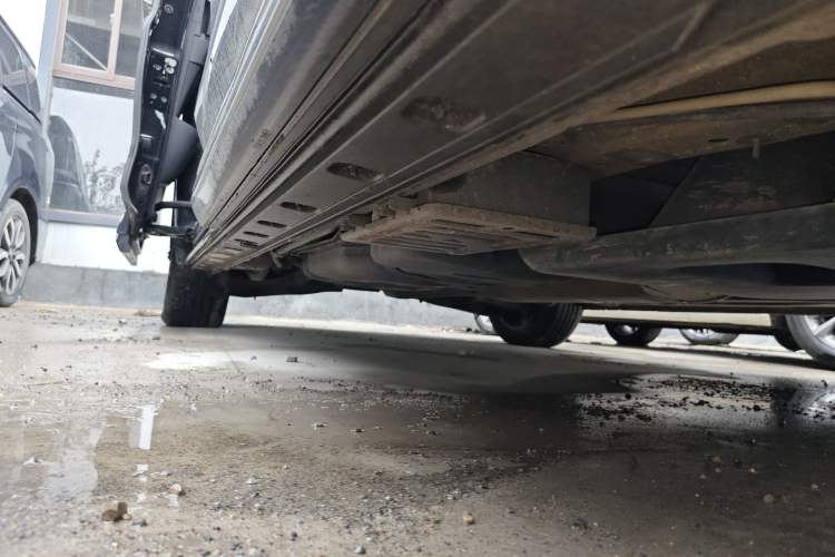 Used Hongqi HQ9 2023 2.0T Smart Connect Flagship Edition Right Side Sill