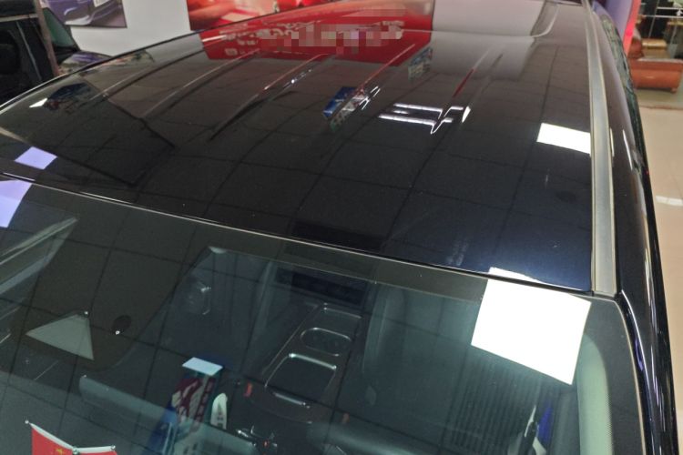 Used Hongqi HQ9 2023 2.0T Smart Connect Flagship Edition Roof