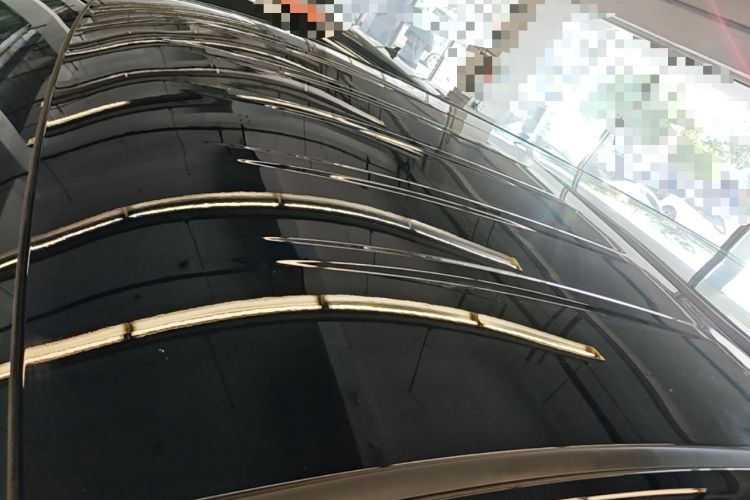 Used Hongqi HQ9 2023 2.0T Smart Connect Flagship Edition Roof