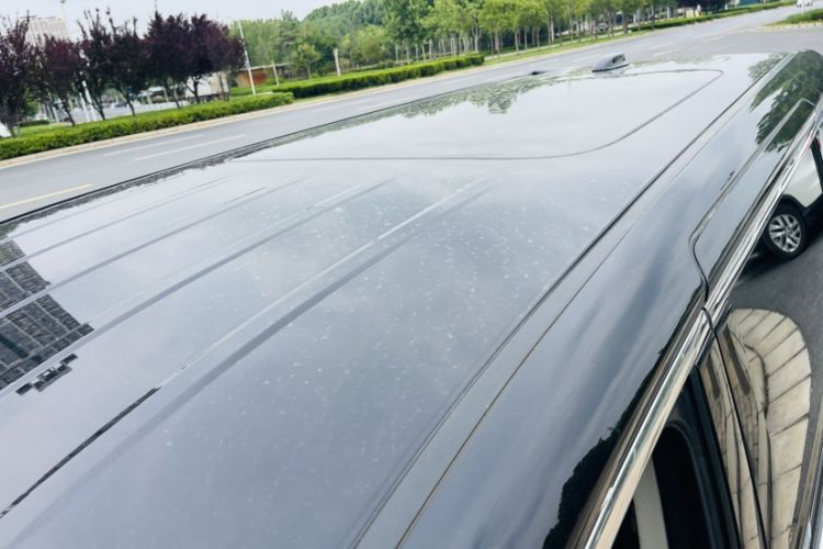 Used Hongqi HQ9 2023 2.0T Smart Connect Flagship Edition Roof