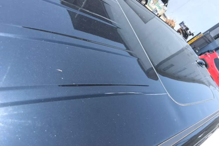Used Hongqi HQ9 2023 2.0T Smart Connect Flagship Edition Roof