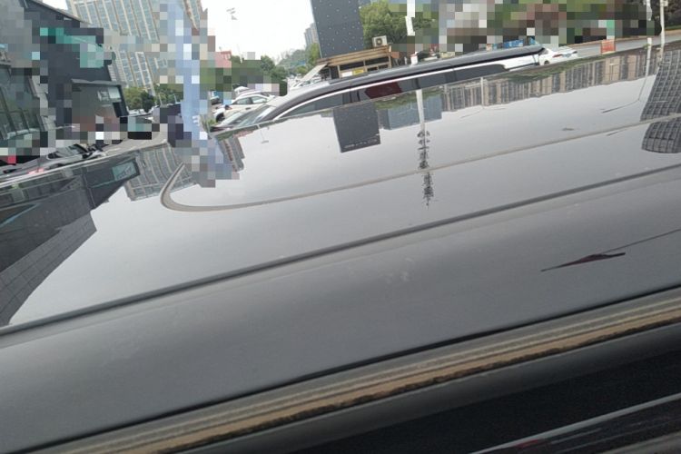 Used Hongqi HQ9 2023 2.0T Smart Connect Flagship Edition Roof