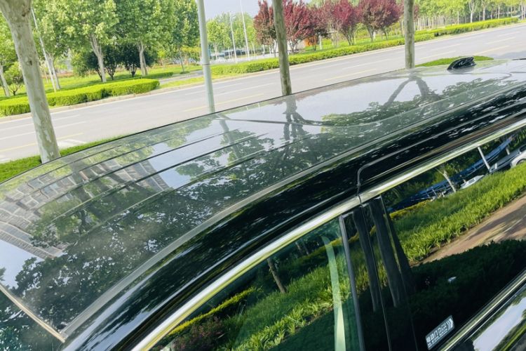 Used Hongqi HQ9 2023 2.0T Smart Connect Flagship Edition Roof