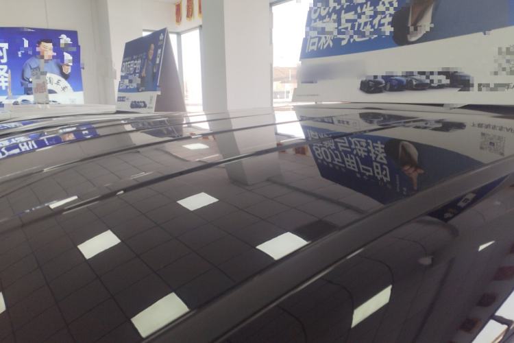 Used Hongqi HQ9 2023 2.0T Smart Connect Flagship Edition Roof