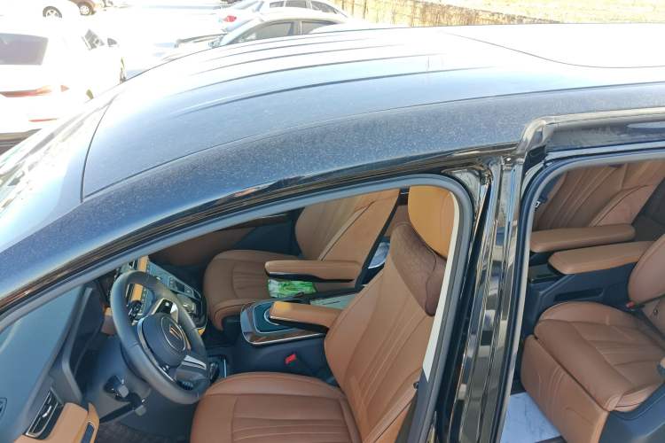 Used Hongqi HQ9 2023 2.0T Smart Connect Flagship Edition Roof