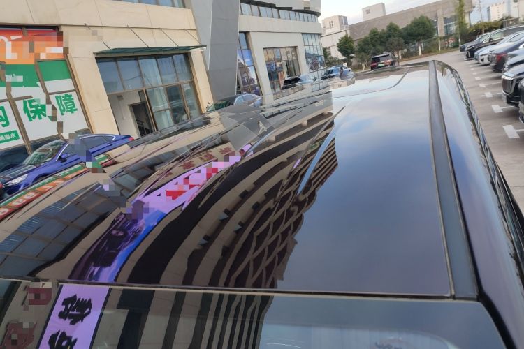 Used Hongqi HQ9 2023 2.0T Smart Connect Flagship Edition Roof
