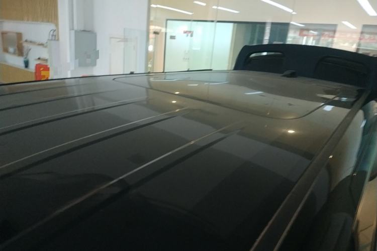 Used Hongqi HQ9 2023 2.0T Smart Connect Flagship Edition Roof