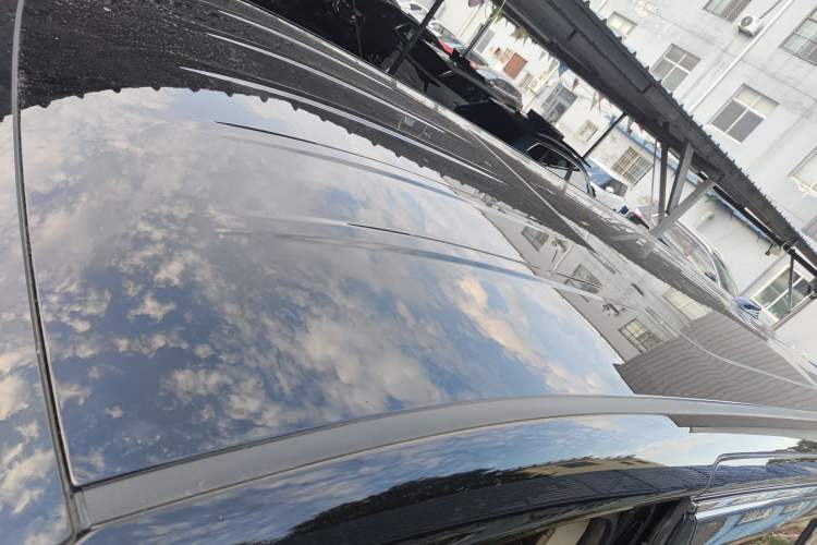 Used Hongqi HQ9 2023 2.0T Smart Connect Flagship Edition Roof