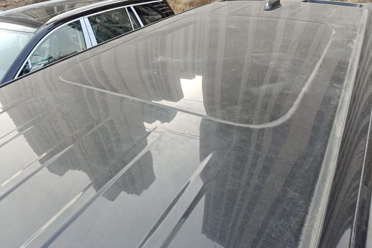 Used Hongqi HQ9 2023 2.0T Smart Connect Flagship Edition Roof