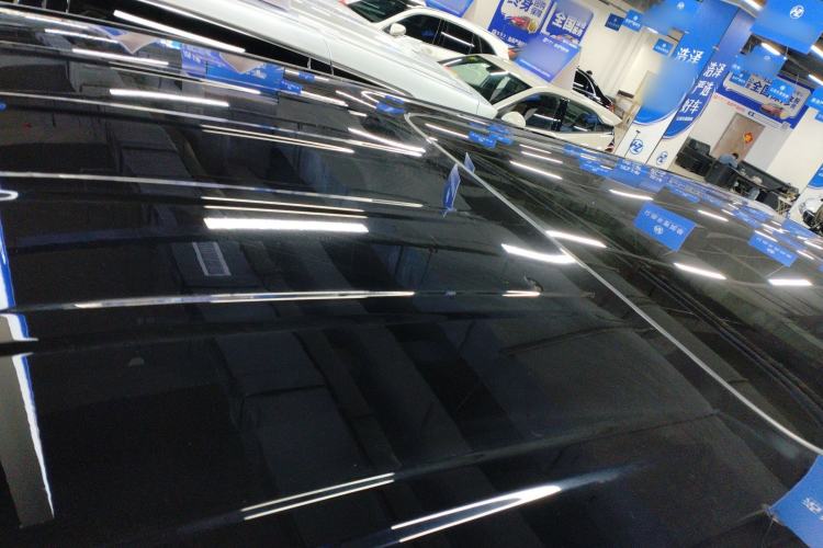 Used Hongqi HQ9 2023 2.0T Smart Connect Flagship Edition Roof