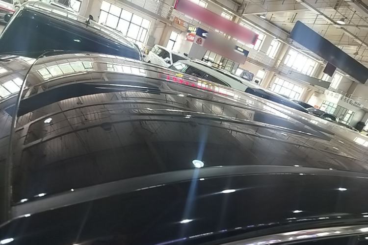 Used Hongqi HQ9 2023 2.0T Smart Connect Flagship Edition Roof