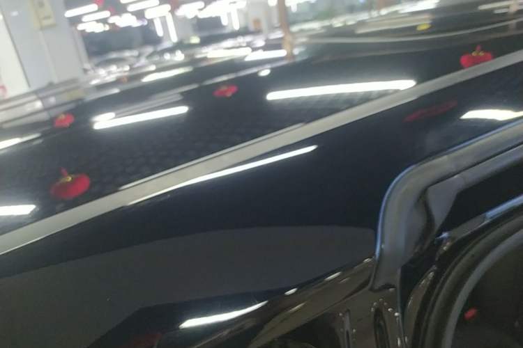 Used Hongqi HQ9 2023 2.0T Smart Connect Flagship Edition Roof
