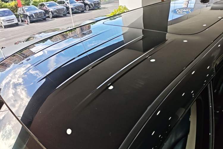 Used Hongqi HQ9 2023 2.0T Smart Connect Flagship Edition Roof