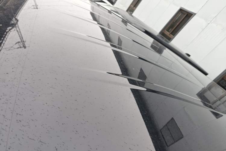 Used Hongqi HQ9 2023 2.0T Smart Connect Flagship Edition Roof